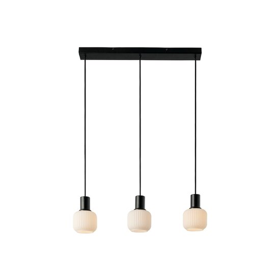 Nordlux Milford Mini 3-Rail - Pendant - Black - Elegant lighting for any space