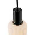 Nordlux Milford Mini 3-Rail - Lámpara Colgante - Negra - Iluminación elegante para cualquier espacio