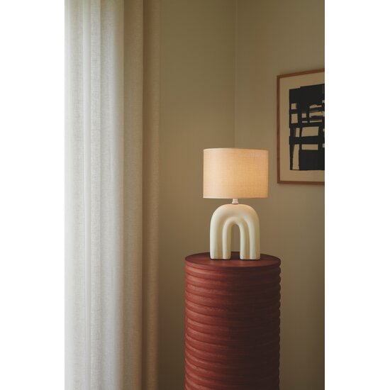 Nordlux Haze | Table lamp | Beige - Create a cozy atmosphere at home