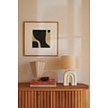 Nordlux Haze | Lampe de table | Beige - Créez une atmosphère chaleureuse chez vous