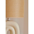 Nordlux Haze | Lámpara de mesa | Beige - Crea un ambiente acogedor en casa