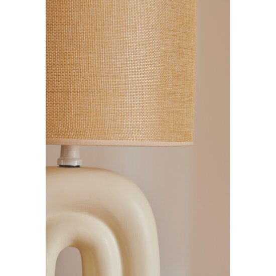 Nordlux Haze | Tischlampe | Beige - Schaffen Sie eine gemütliche Atmosphäre zu Hause