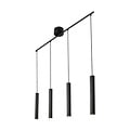 Nordlux Vico 4-Rail - Pendant - Black - Scandinavische elegantie voor uw interieur