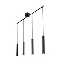 Nordlux Vico 4-Rail - Pendelleuchte - Schwarz - Skandinavische Eleganz für Ihr Zuhause