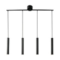 Nordlux Vico 4-Rail - Suspension - Noir - Élégance scandinave pour votre intérieur