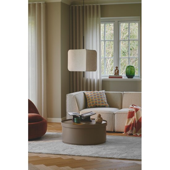 Nordlux Tinto - Suspension - Noir - Design moderne pour un éclairage chaleureux