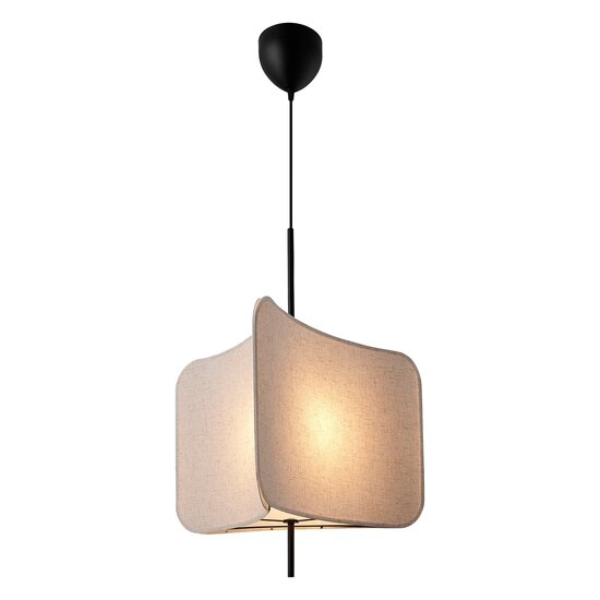 Nordlux Tinto - Suspension - Noir - Design moderne pour un éclairage chaleureux