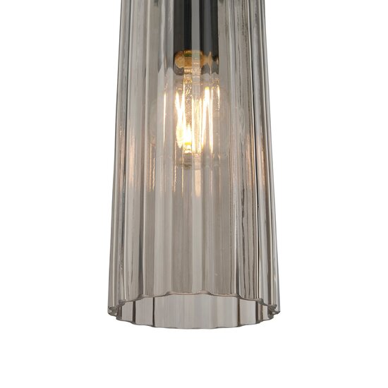 Nordlux Miella | Pendant | Smoked - Lámpara colgante elegante para interiores modernos