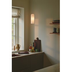 Miella | Pendant | Opal white