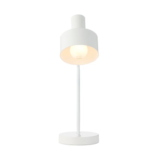 Nordlux Matis | Tischlampe | Weiß - Minimalistische Beleuchtung für jeden Raum