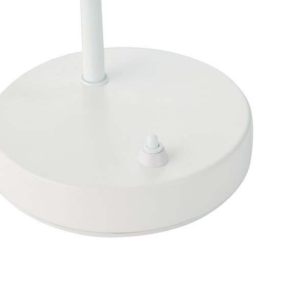 Nordlux Matis | Tischlampe | Weiß - Minimalistische Beleuchtung für jeden Raum