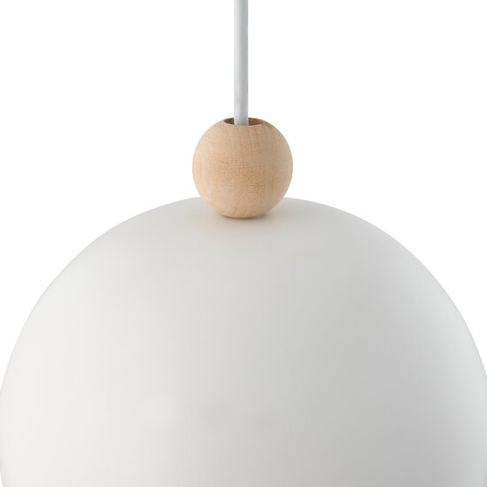Nordlux Gaston - Lámpara Colgante - Blanca - Un toque elegante para cualquier habitación infantil
