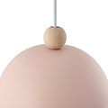Nordlux Gaston - Pendant - Dusty rose - Un toque elegante para la habitación infantil