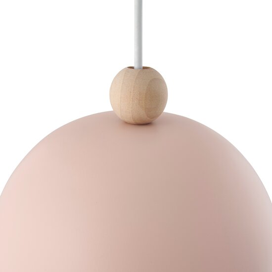 Nordlux Gaston - Pendant - Dusty rose - Un ajout élégant pour la chambre d'enfant