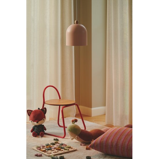Nordlux Gaston - Pendant - Dusty rose - Eine stilvolle Ergänzung für das Kinderzimmer