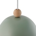 Nordlux Gaston | Colgante | Verde polvo - Un toque elegante para la habitación infantil