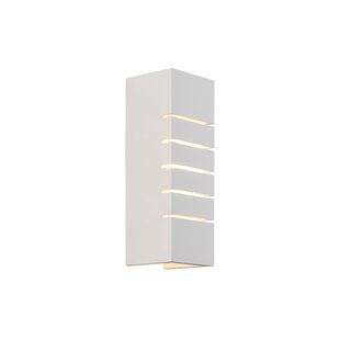 Lancio Square - Wandlamp - Wit
