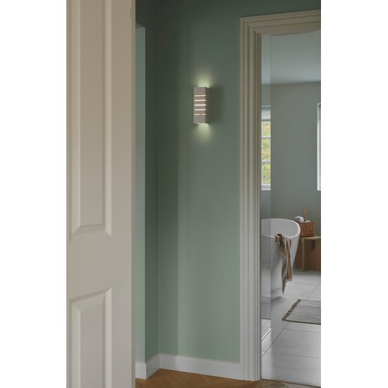 Nordlux Lancio Square - Wandlamp - Creëer een gezellige sfeer met diffuus licht