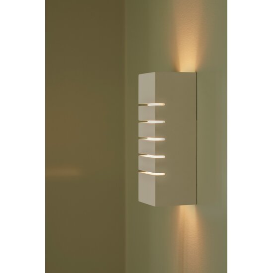 Nordlux Lancio Square - Applique Murale - Créez une ambiance chaleureuse avec une lumière diffuse