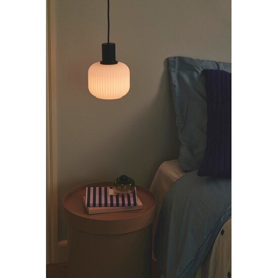 Nordlux Milford Mini - Lámpara Colgante - Negra - Iluminación elegante para cualquier espacio