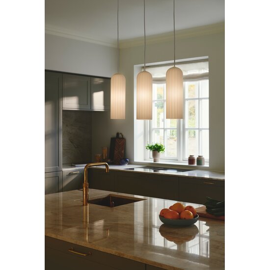 Nordlux Miella 3-Rail - Pendant - Opal white - Creëer een gezellige sfeer in uw interieur