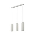 Nordlux Miella 3-Rail - Suspension - Blanc opale - Créez une ambiance chaleureuse dans votre intérieur