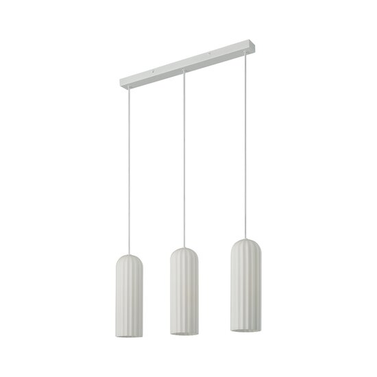 Nordlux Miella 3-Rail - Colgante - Blanco Opal - Crea un ambiente acogedor en tu hogar