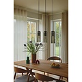 Nordlux Miella 3-Rail - Lámpara Colgante - Ahumada - Crea un ambiente acogedor en tu hogar