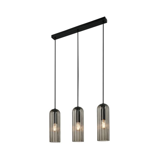 Nordlux Miella 3-Rail - Pendant - Smoked - Creëer een gezellige sfeer in uw interieur