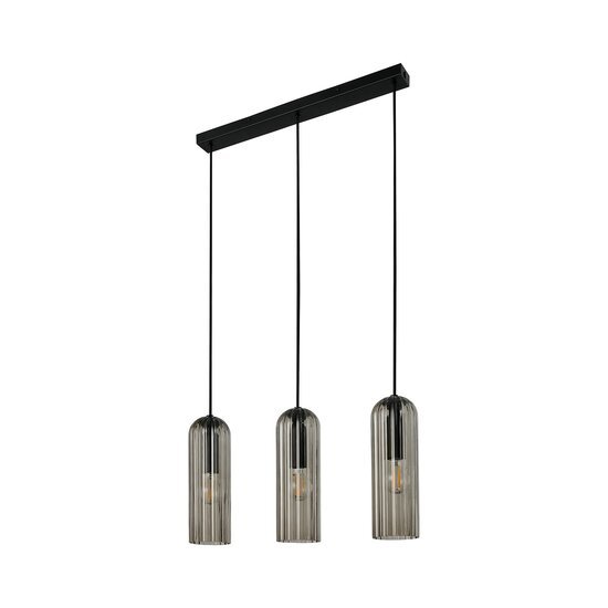 Nordlux Miella 3-Rail - Pendant - Smoked - Creëer een gezellige sfeer in uw interieur