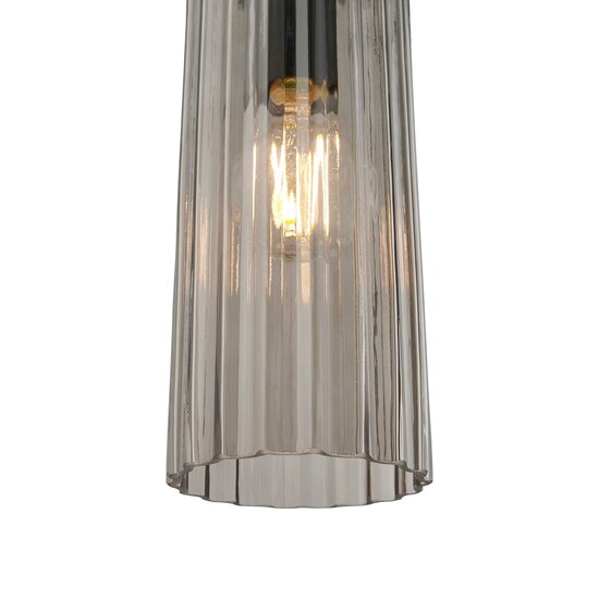 Nordlux Miella 3-Rail - Pendant - Smoked - Create a cozy atmosphere in your home