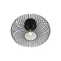 Nordlux Beroni | Ceiling light | Black - Minimalistisch design voor sfeervolle verlichting