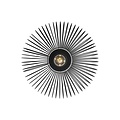 Nordlux Beroni | Ceiling light | Black - Minimalistisch design voor sfeervolle verlichting