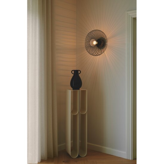 Nordlux Beroni | Deckenleuchte | Schwarz - Minimalistisches Design für faszinierende Beleuchtung