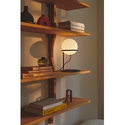 Wilson | Tafellamp | Zwart