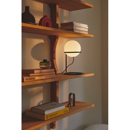 Nordlux Wilson | Lampe de table | Noir - Créez une ambiance chaleureuse chez vous