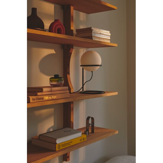 Nordlux Wilson | Lampe de table | Noir - Créez une ambiance chaleureuse chez vous