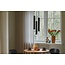 Nordlux Vico 3-Rondel - Colgante - Negro - Elegancia escandinava para tu hogar