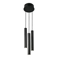 Nordlux Vico 3-Rondel - Suspension - Noir - Élégance scandinave pour votre intérieur