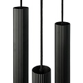 Nordlux Vico 3-Rondel - Pendelleuchte - Schwarz - Skandinavische Eleganz für Ihr Zuhause