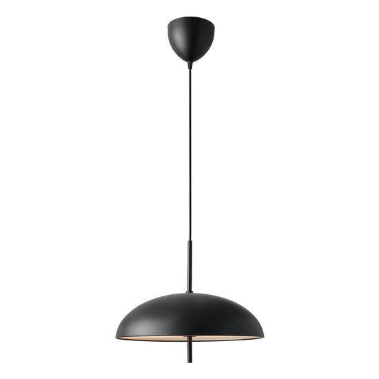 Nordlux Versale 35 - Suspension - Noir - Créez l'ambiance parfaite dans votre salle à manger