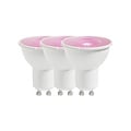 Nordlux Smart GU10 - 3-pack - PAR16 Colour - 2200-6500 Kelvin - 380 Lumen - Light Bulb - Clear - Create the perfect ambiance with smart lighting