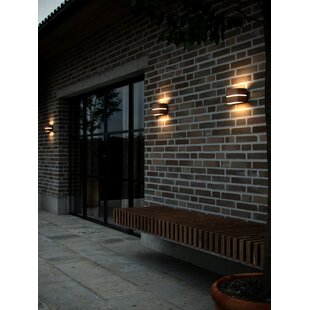 Sibelis | Aplique de pared | Metal marrón