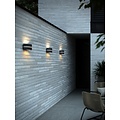 Nordlux Sibelis - Applique murale - Design intemporel pour l'éclairage extérieur