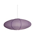 Nordlux Villo 60 - Pantalla de lámpara - Púrpura - Crea un ambiente acogedor en tu hogar