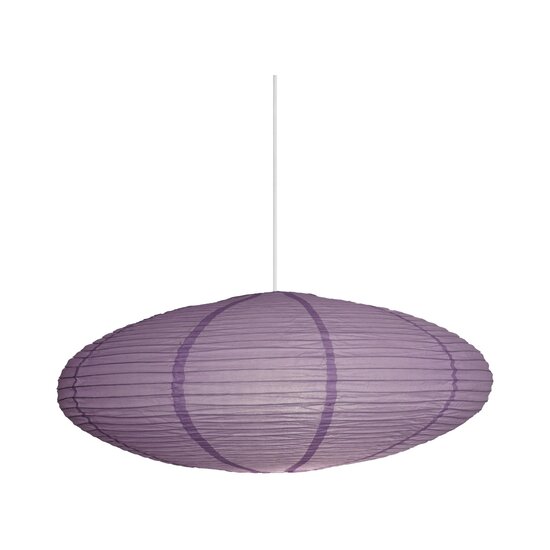 Nordlux Villo 60 - Pantalla de lámpara - Púrpura - Crea un ambiente acogedor en tu hogar
