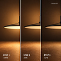 Nordlux Balance | Pendant | Black - Lámpara colgante minimalista elegante para interiores