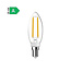 Nordlux A-Class E14 - C35 - 4000 Kelvin - 485 Lumen - Brillo eficiente en energía para cualquier espacio