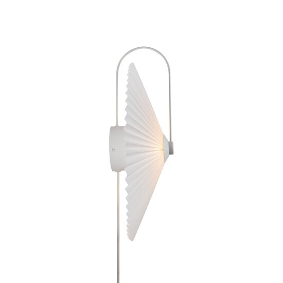 Nordlux Nadia | Wall light | White - Modern wall lamp for ambient lighting