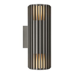 Aludra Double - Wall light - Seaside anthracite